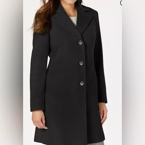 Women’s classic Calvin Klein cashmere blend coat‎